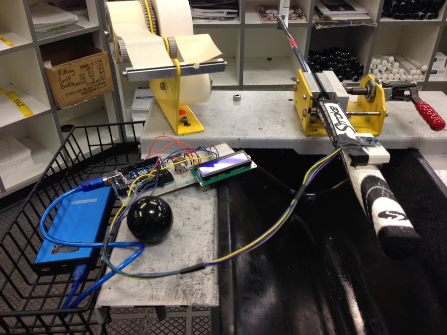 Golf Grip alignment tool Hackster.io